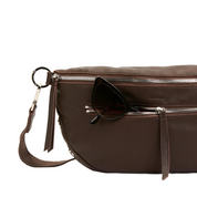 CHARLES CROSSBODY ESPRESSO