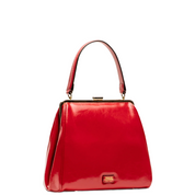 KATHERINE CRINKLED RED