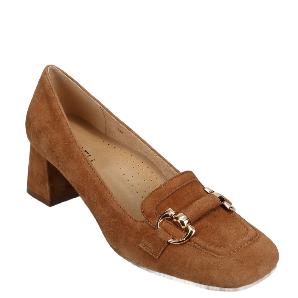 ASHLAND SUEDE RUSSET