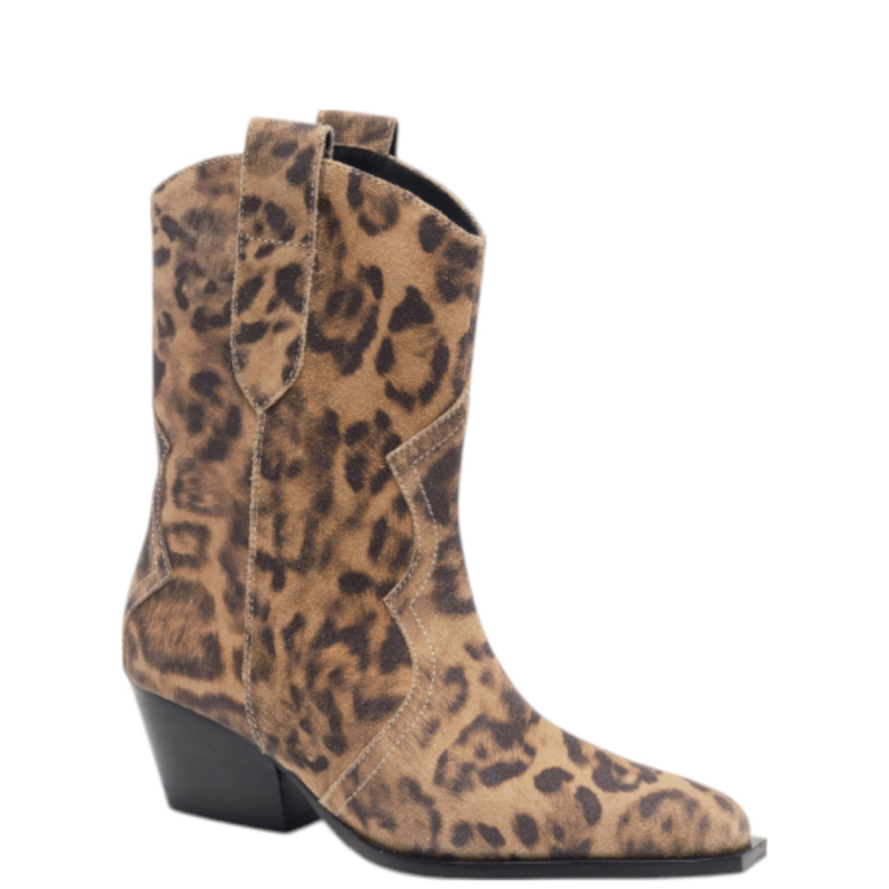 CAT NAP LEOPARD BOOT