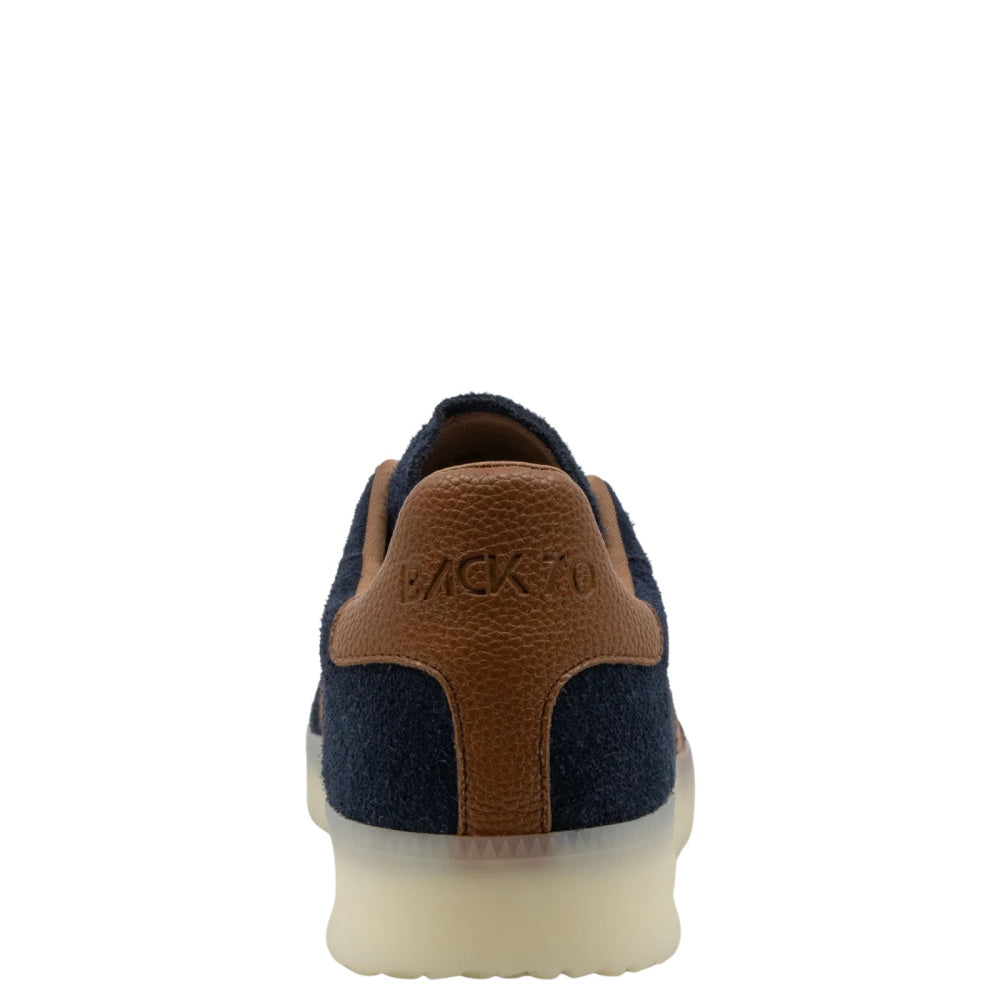 MEN'S BOSTON LS NAVY CUOIO