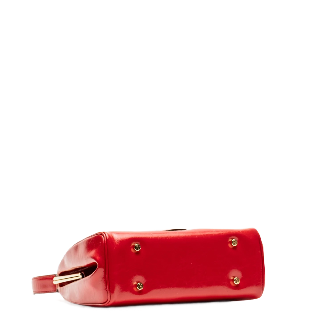 KATHERINE CRINKLED RED