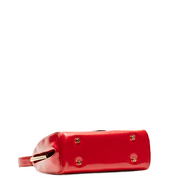 KATHERINE CRINKLED RED