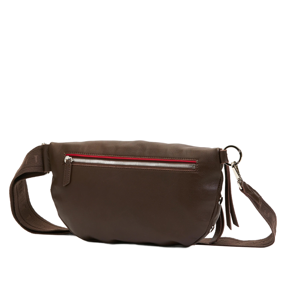 CHARLES CROSSBODY ESPRESSO