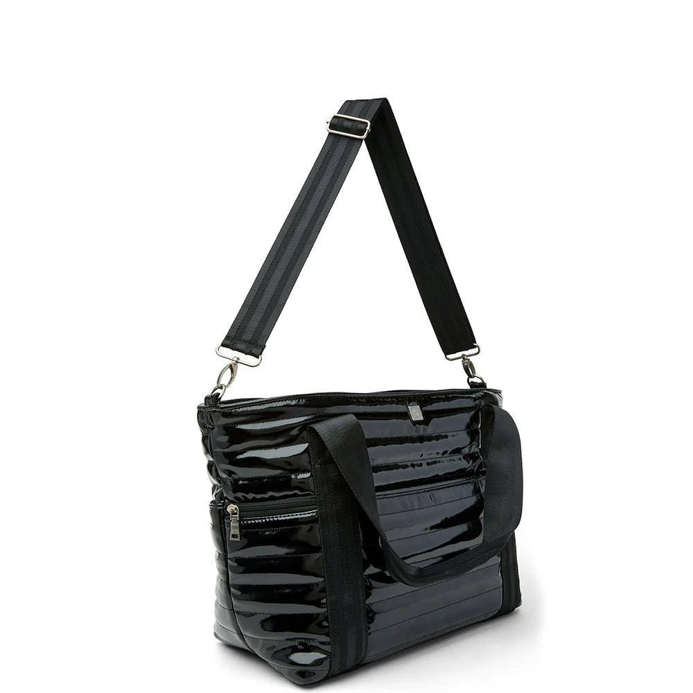 JETSET WINGMAN BLACK PATENT