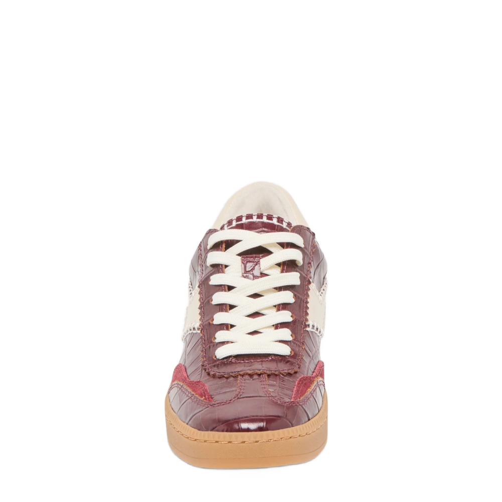 NOTICE CROC BURGUNDY