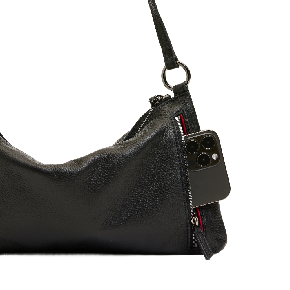 KYLE MED GUNMETAL BLACK