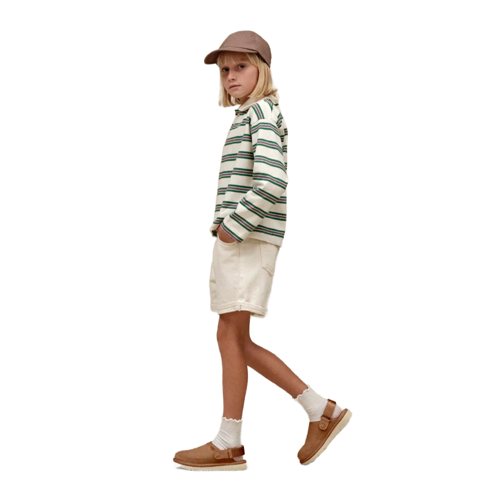 KID'S GOLDENSTAR CLOG CHESTNUT