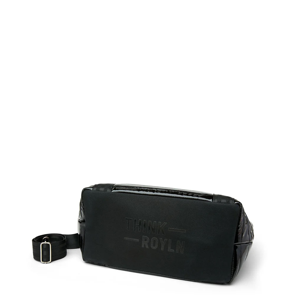 JETSET WINGMAN BLACK PATENT