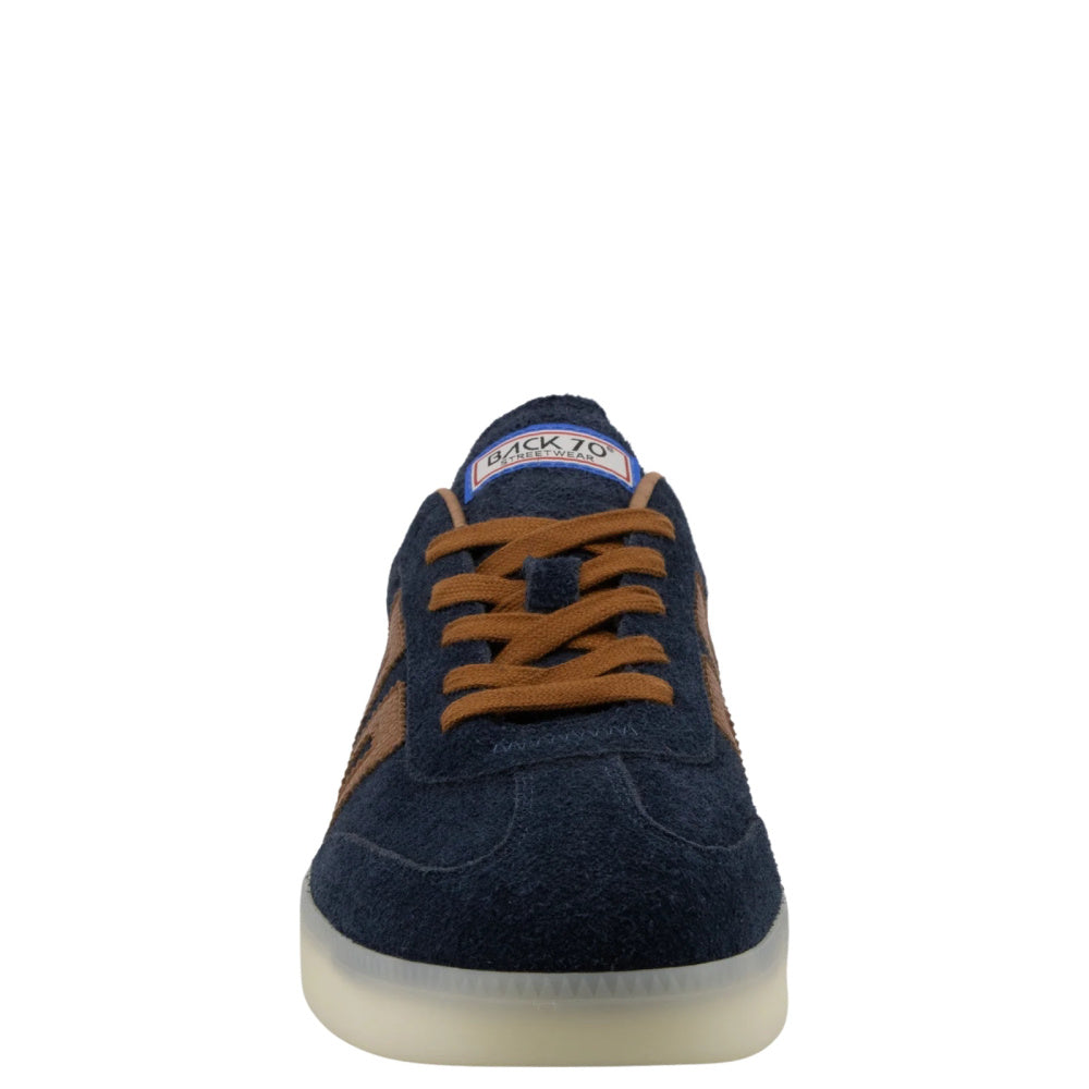MEN'S BOSTON LS NAVY CUOIO
