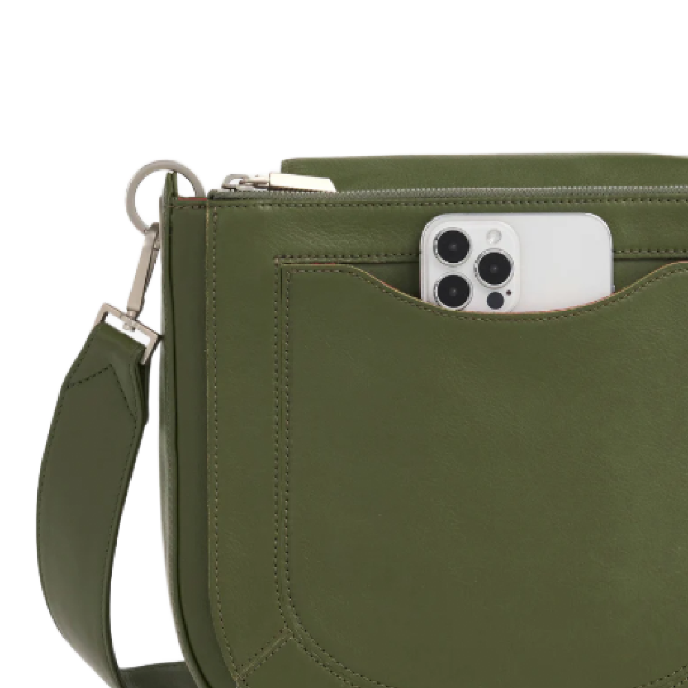 KAYCE SADDLE GREEN