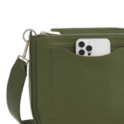 KAYCE SADDLE GREEN