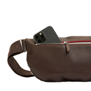 CHARLES CROSSBODY ESPRESSO