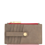 210 WEST RED ZIP PEWTER