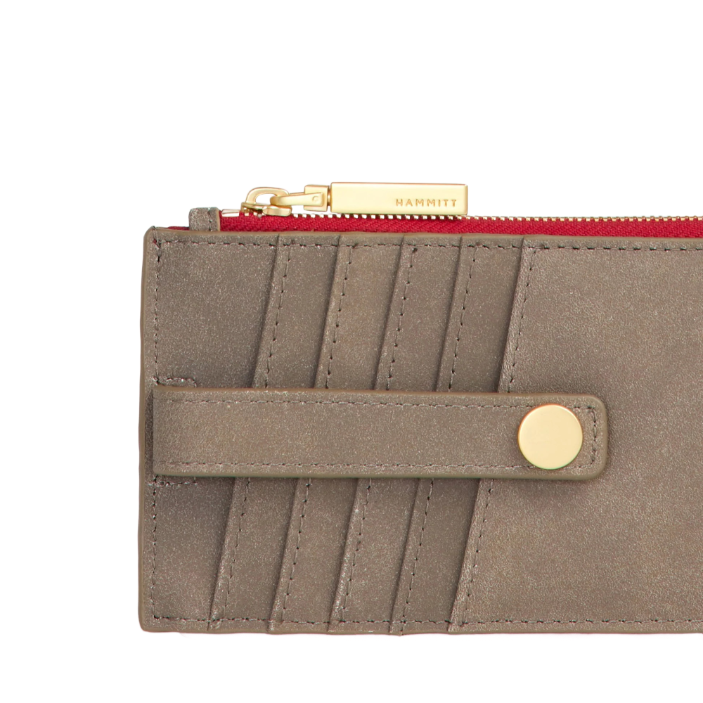 210 WEST RED ZIP PEWTER