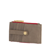 210 WEST RED ZIP PEWTER