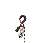 BEADED STRIPE FOB