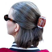 VINTAGE FOOTBALL CLIP