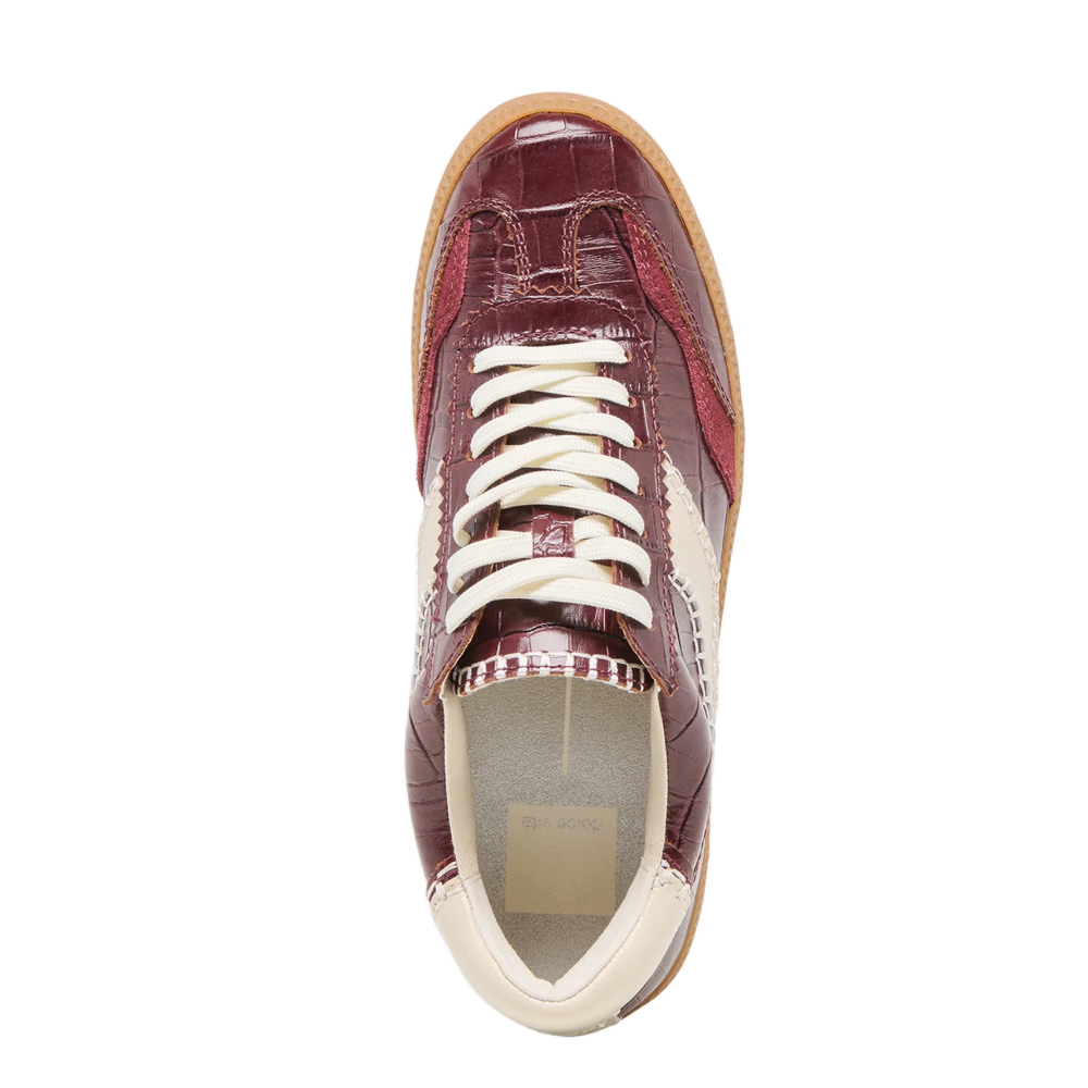 NOTICE CROC BURGUNDY