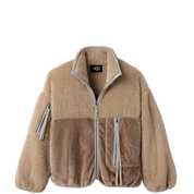MARLENE SHERPA JACKET