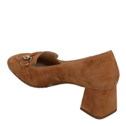 ASHLAND SUEDE RUSSET