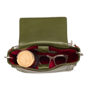 KAYCE SADDLE GREEN