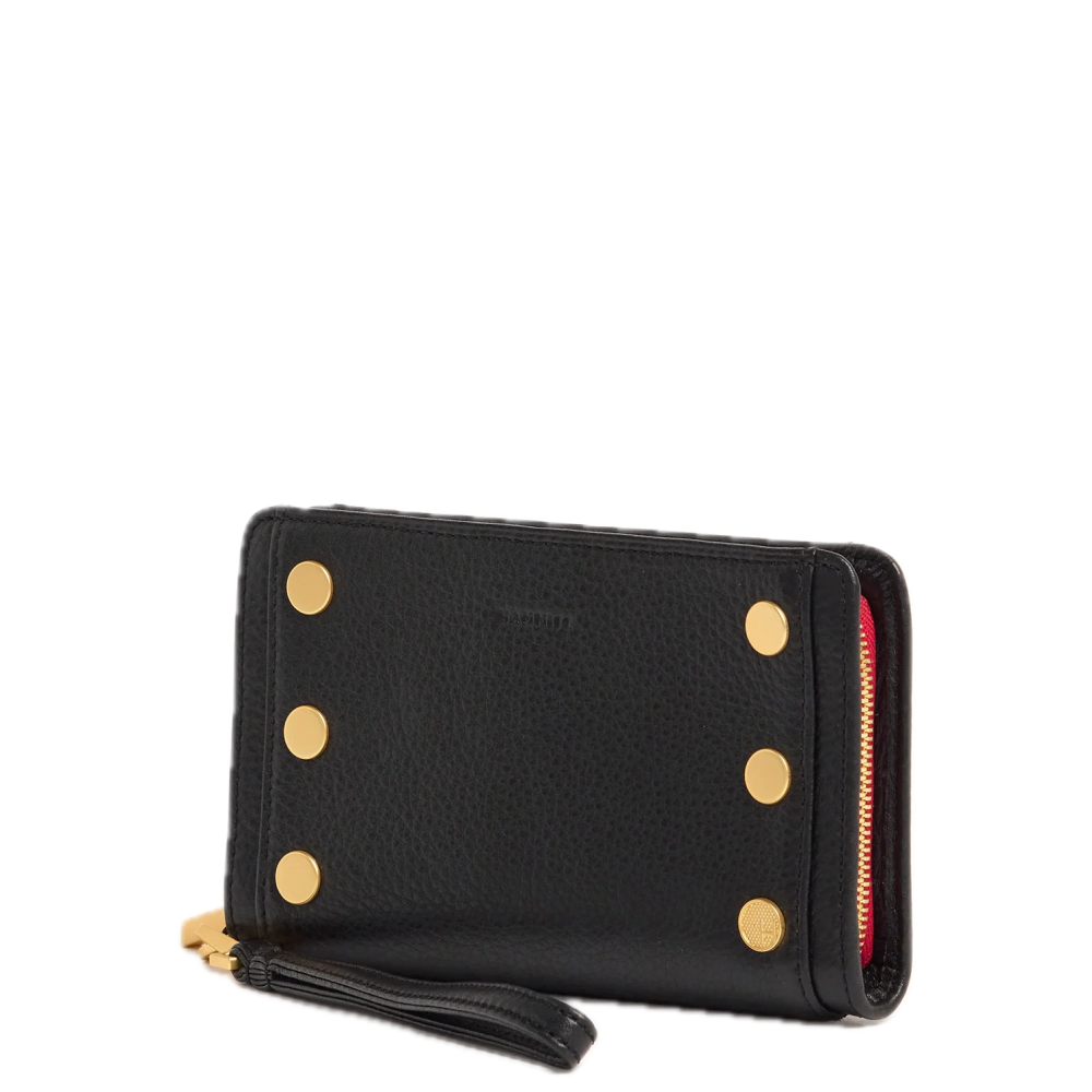 BRYANT WALLET BLACK/RED