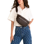 CHARLES CROSSBODY ESPRESSO