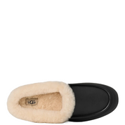 ANSLEY MULE LEATHER BLACK