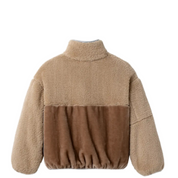 MARLENE SHERPA JACKET