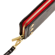 BRYANT WALLET BLACK/RED