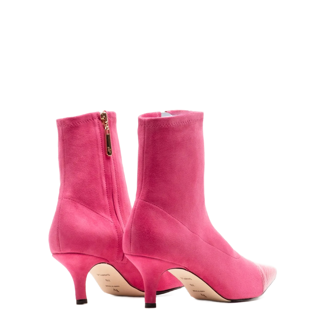 SERENA BOOT SUEDE PINK