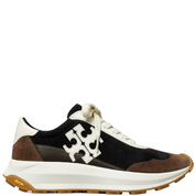 TORY TRAINER BLACK/COCOA