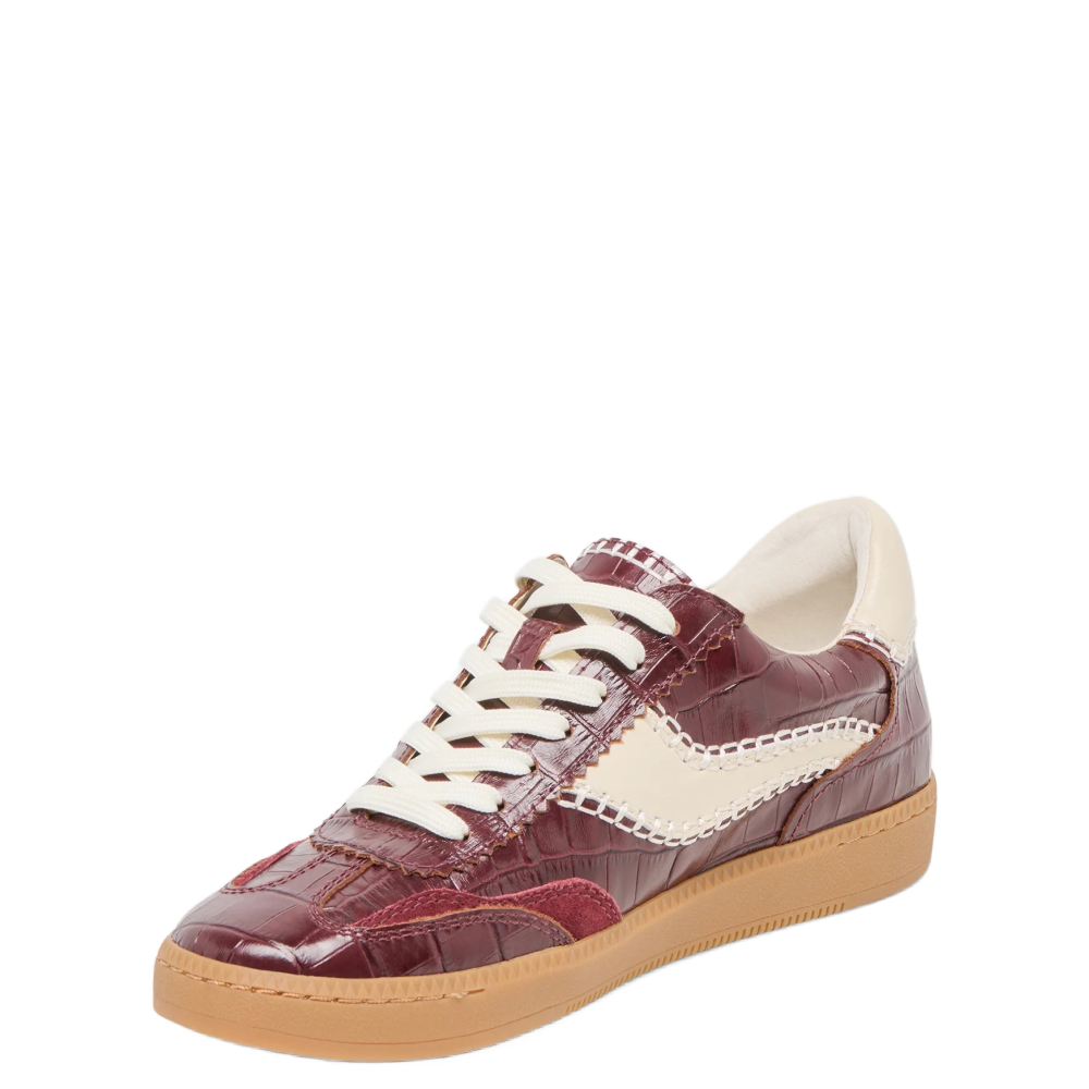 NOTICE CROC BURGUNDY