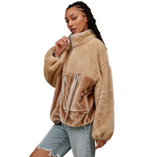 MARLENE SHERPA JACKET