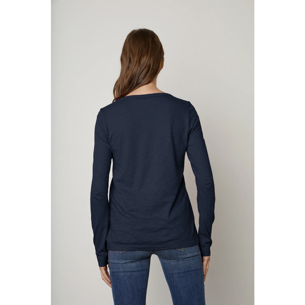 LIZZIE LONG SLEEVE BLUE