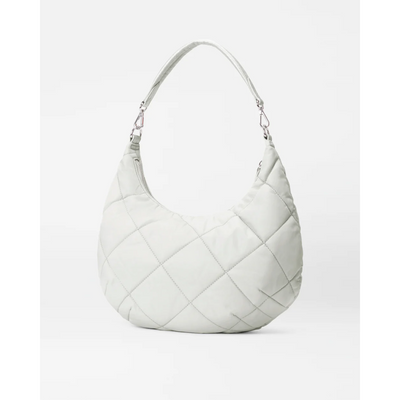 QUILTED MADISON SHOULDER FROST