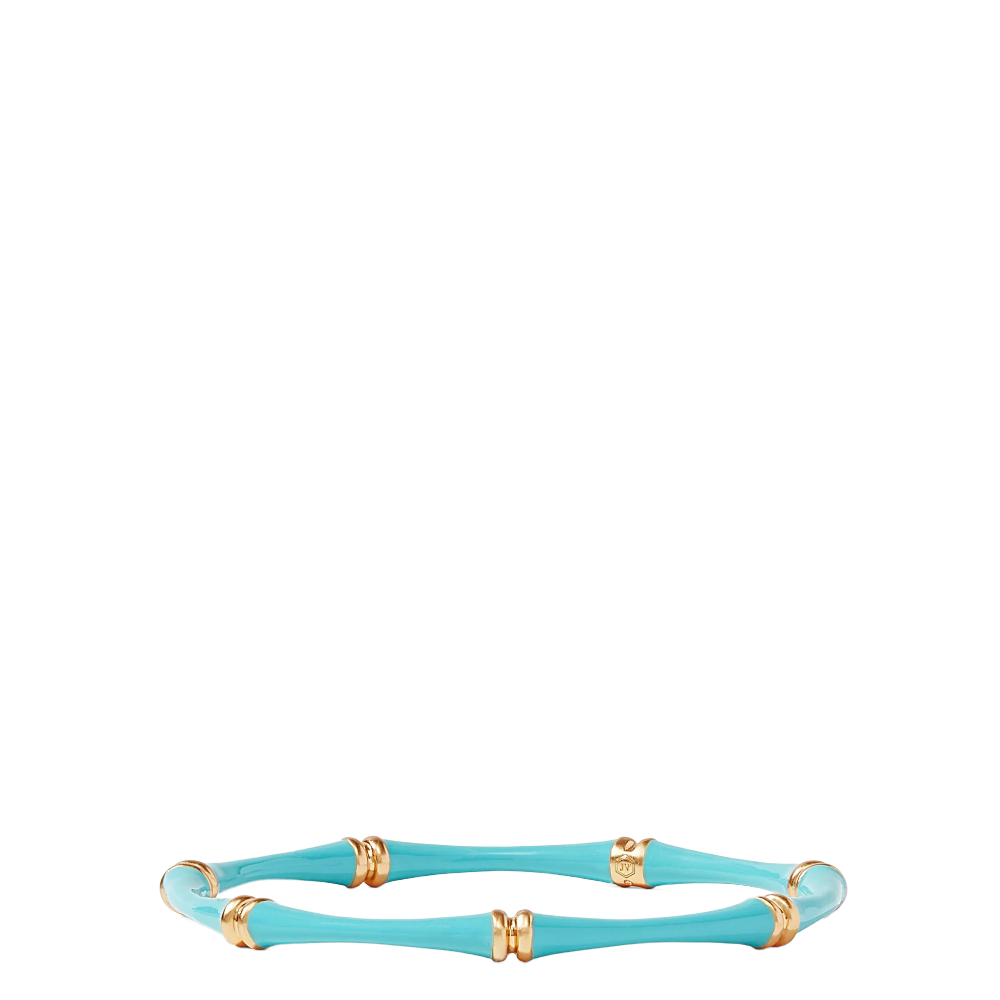 BAHAMIAN BLUE BAMBOO BANGLE