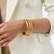 CATALINA BANGLE GOLD
