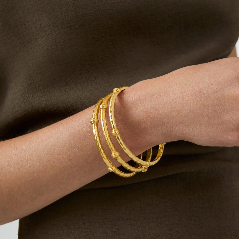 SAVANNAH BANGLE GOLD