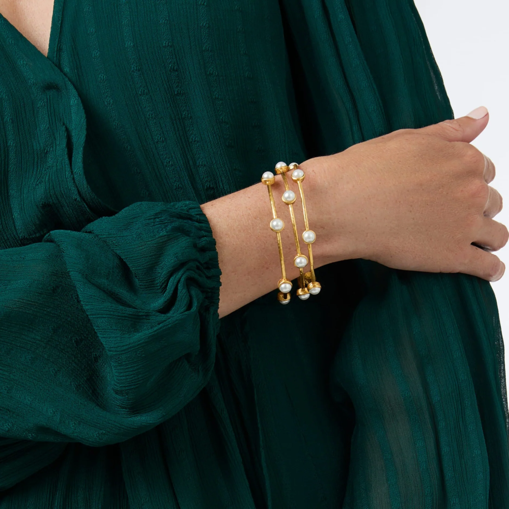 MILANO IRIDESCENT BANGLE