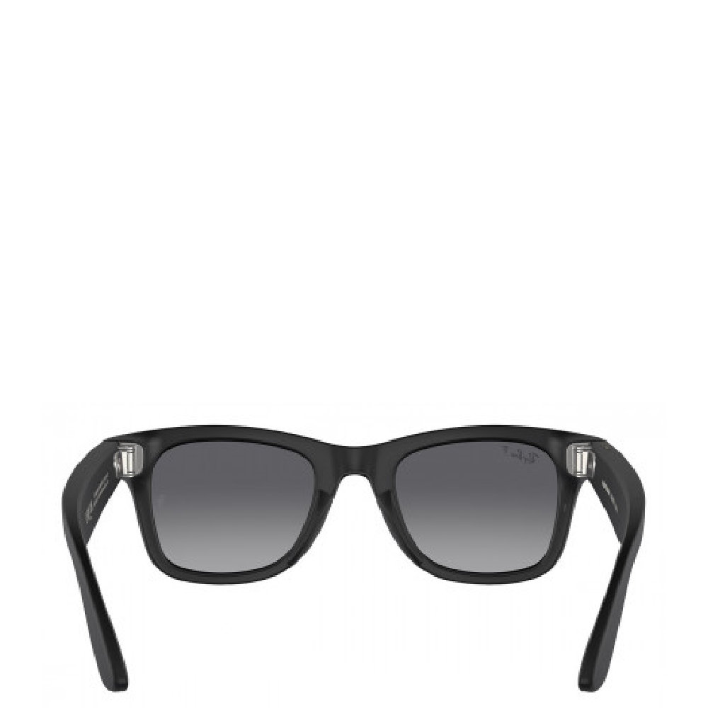 META MATTE BLACK SUNGLASSES