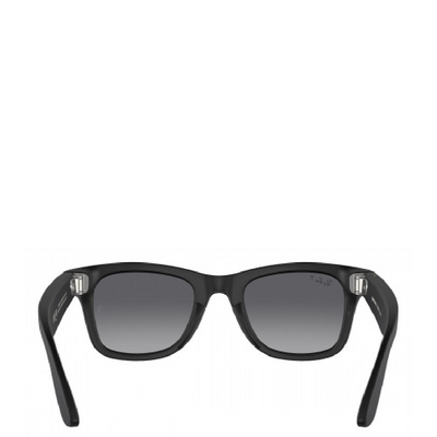 META MATTE BLACK SUNGLASSES