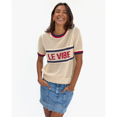 LUC KNIT TEE