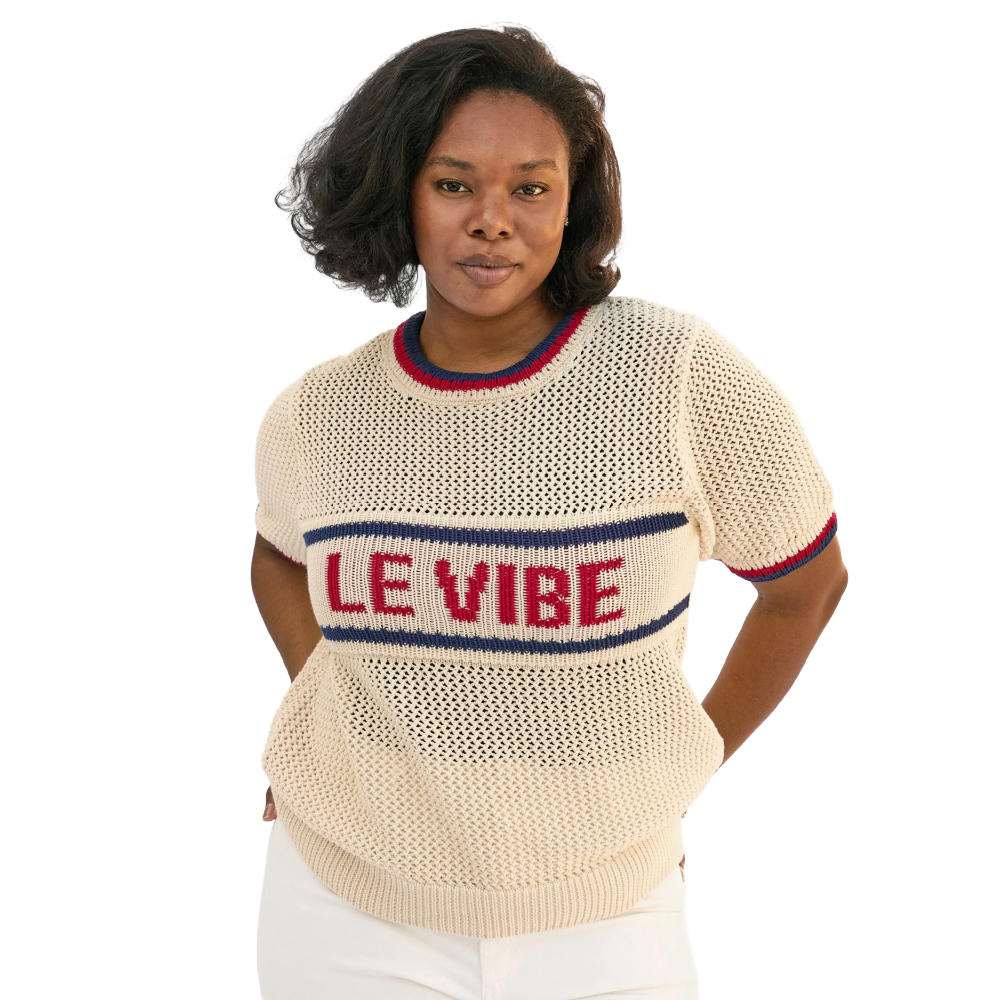 LUC KNIT TEE