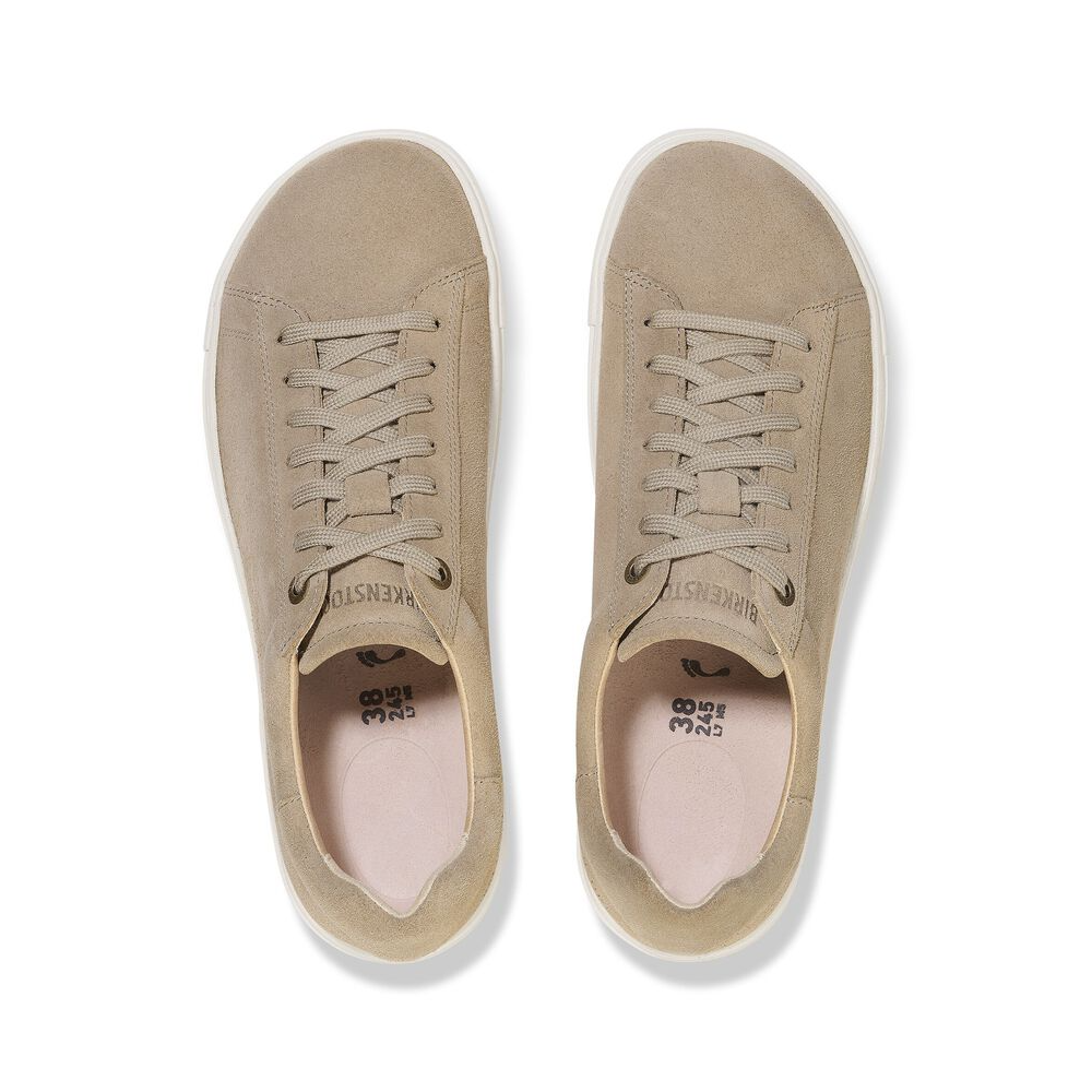 BEND LOW SUEDE TAUPE