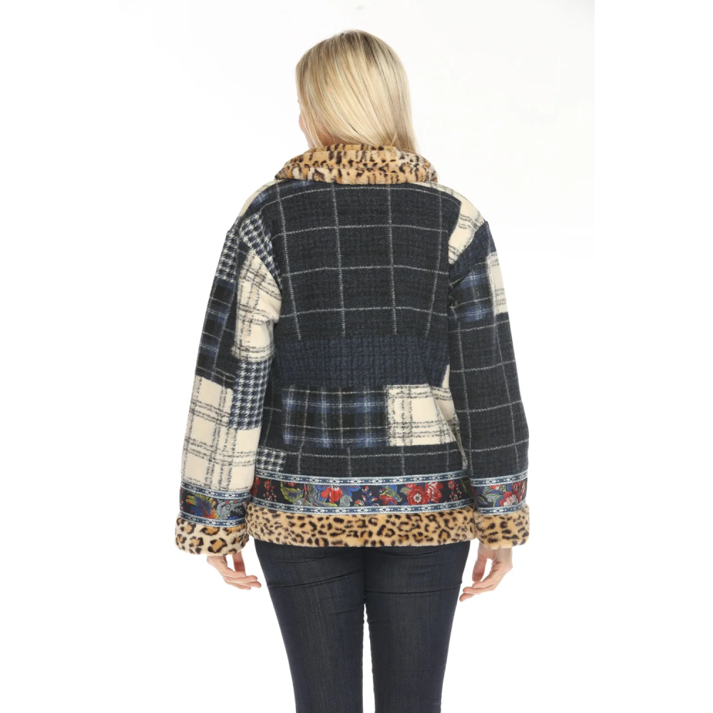 BECK PLAID JACKET