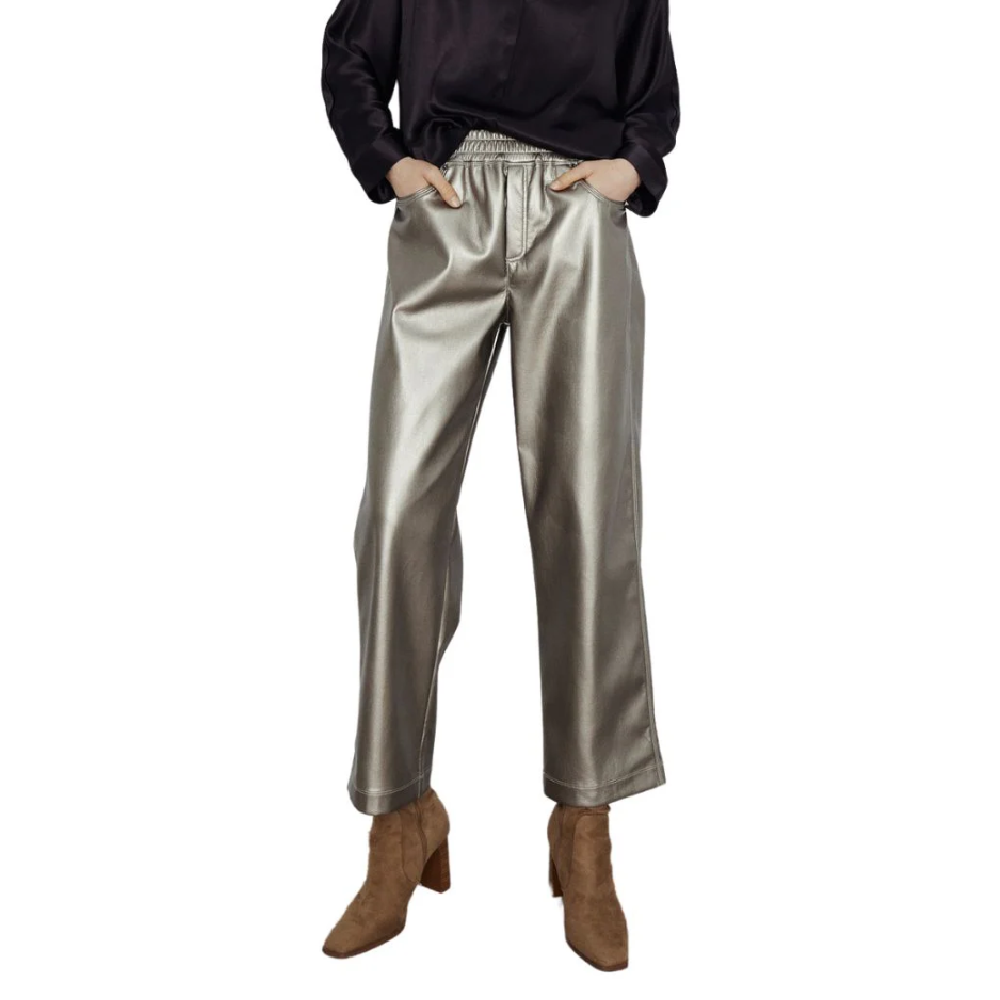 HARLOW METALLIC PANT