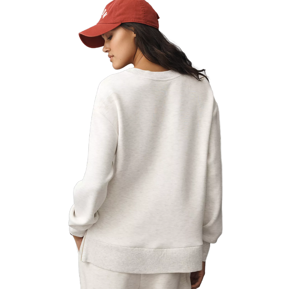 GABRIELLA CREW NECK IVORY