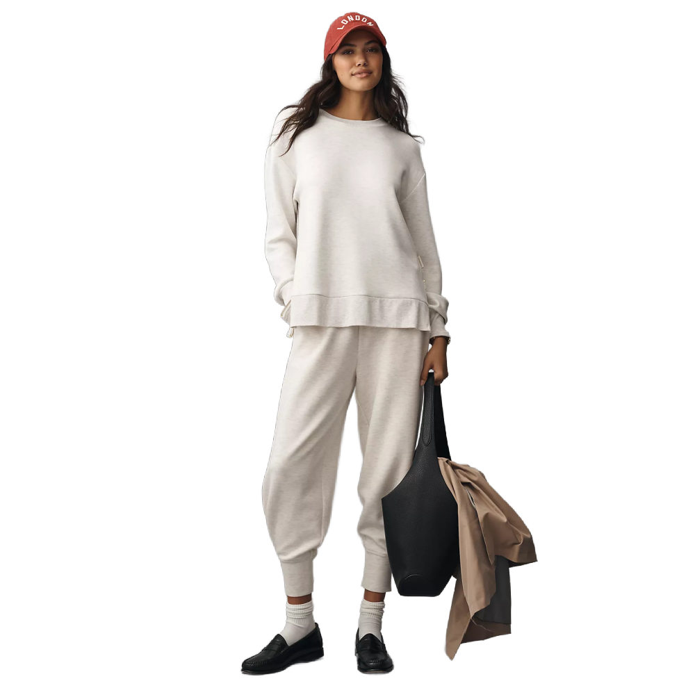 GABRIELLA CREW NECK IVORY